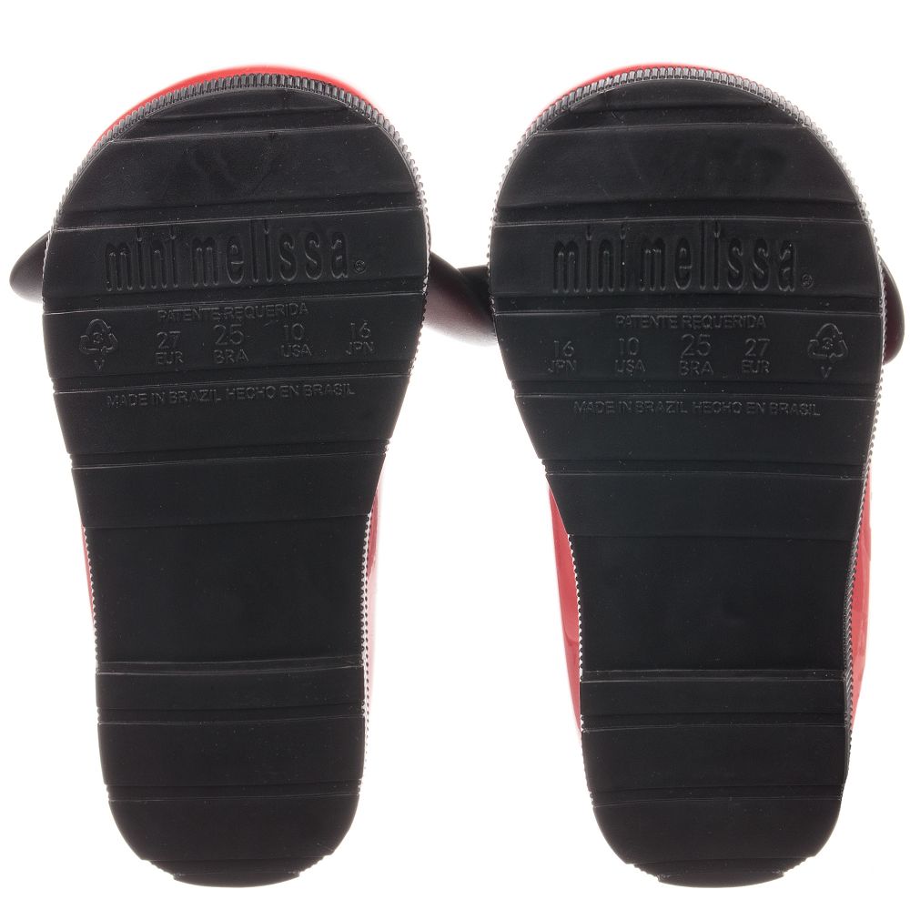 Mini Melissa Disney MM Ears Rain Boots Childrensalon Outlet