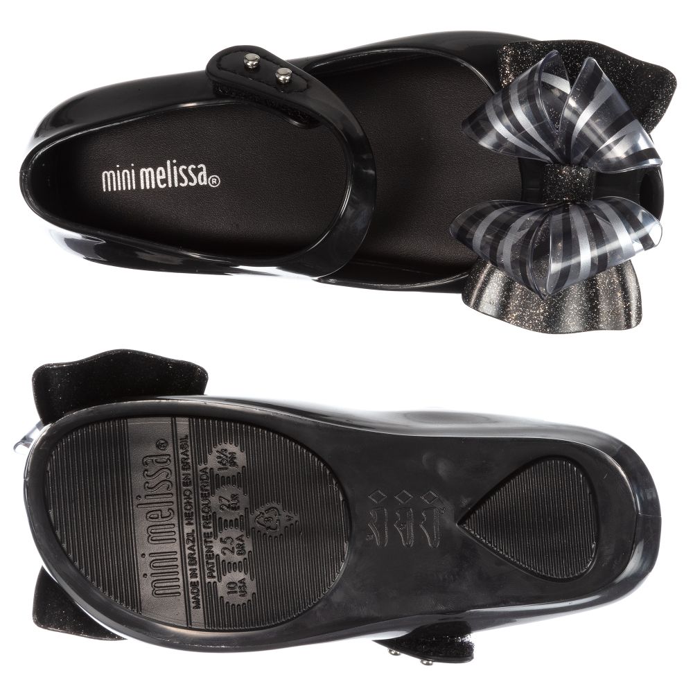 Jelly shoes cheap with bow