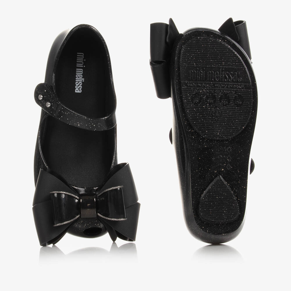 Girls black sale jelly shoes