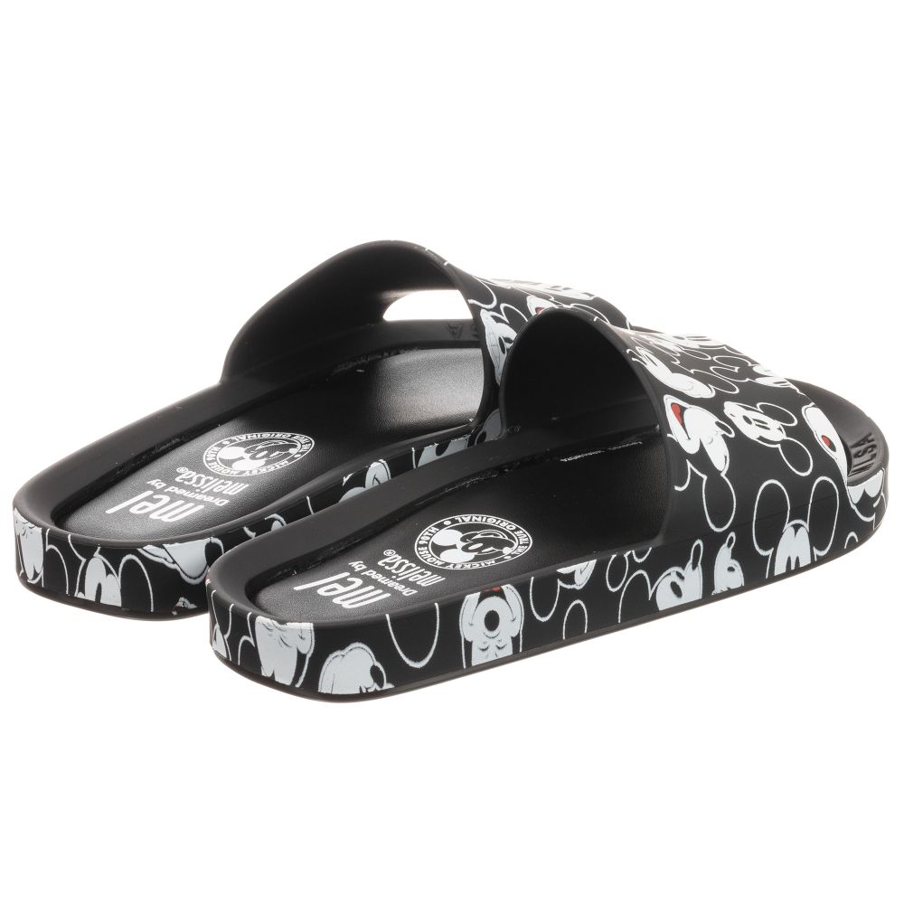 junior black sliders