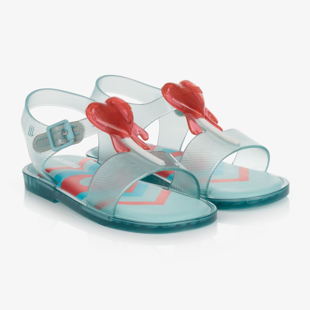 Mini melissa clearance sandals sale