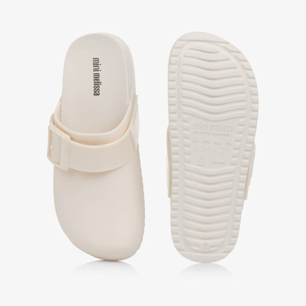 ميني ميليسا-حذاء بناتي أنيق عاجي | Childrensalon Outlet