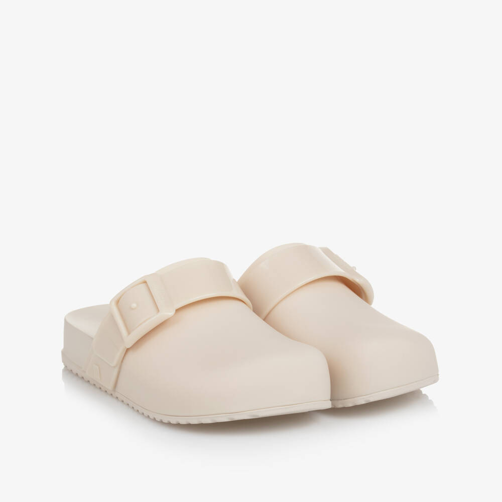 Mini Melissa-Шикарные кремовые слипоны для девочек | Childrensalon Outlet