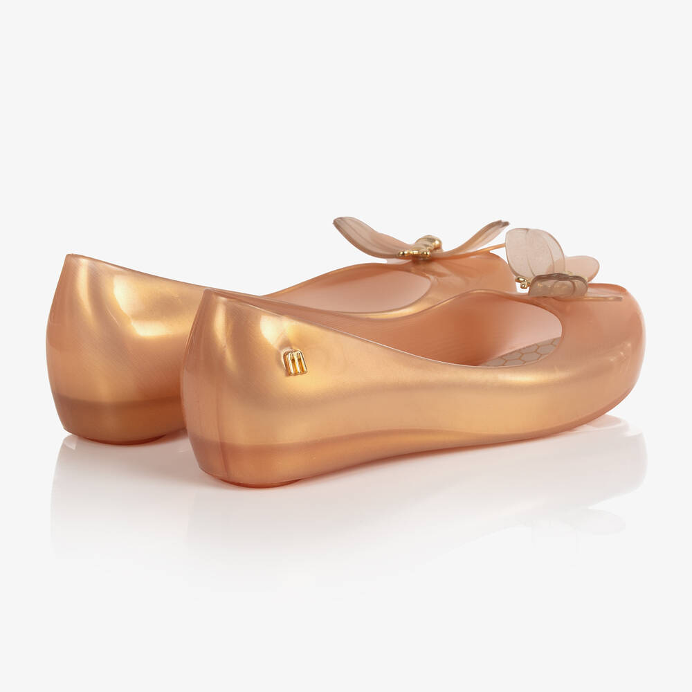 ميني ميليسا-بمب باليرينا جيلي لون ذهبي للبنات | Childrensalon Outlet