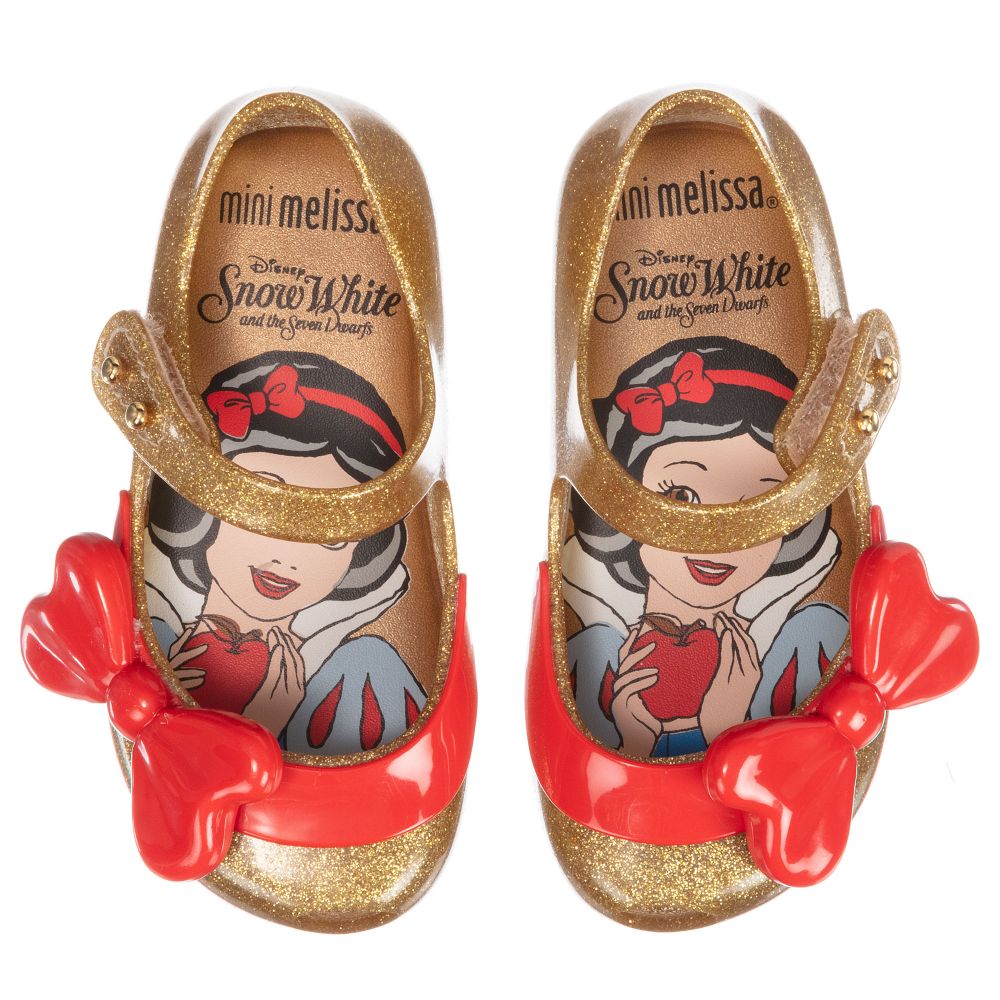 Mini melissa snow new arrivals white shoes