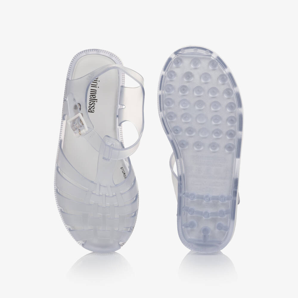 Mini Melissa-أحذية جلي شفافة للبنات | Childrensalon Outlet