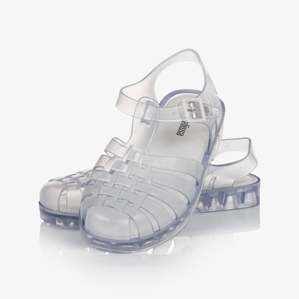 Mini Melissa-أحذية جلي شفافة للبنات | Childrensalon Outlet