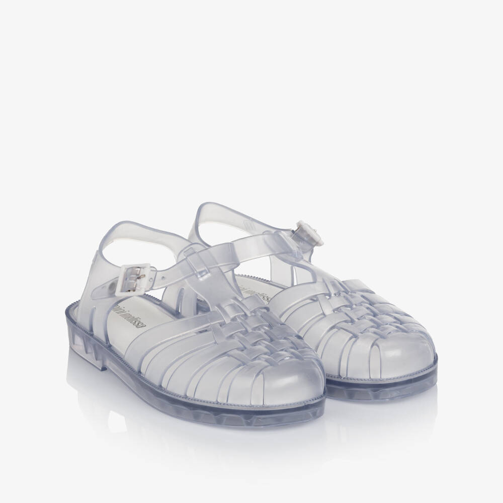 Mini Melissa-أحذية جلي شفافة للبنات | Childrensalon Outlet
