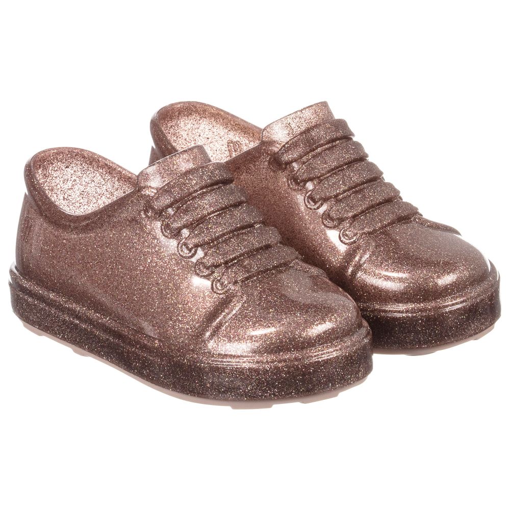 Mini Melissa - Girls 'Mini Be' Jelly Trainers | Childrensalon