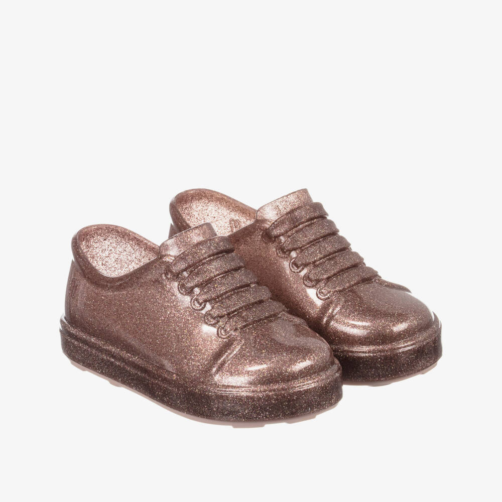 Mini Melissa-Girls 'Mini Be' Jelly Trainers | Childrensalon Outlet