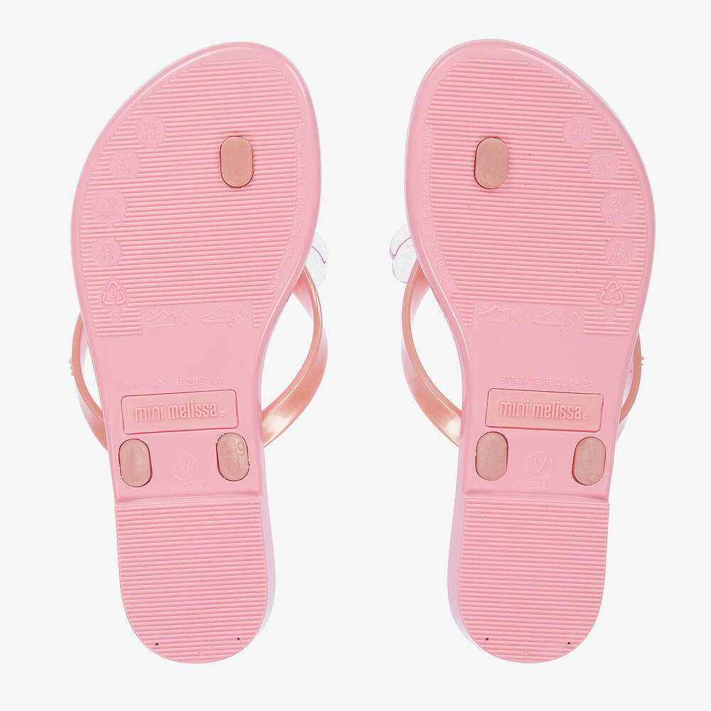 Mini melissa flip flops 2025