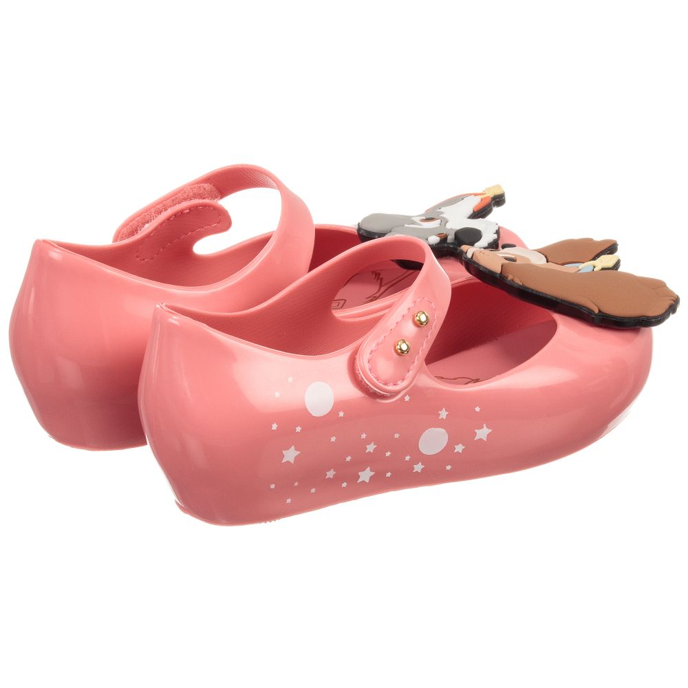 Mini melissa lady and the tramp shoes shop