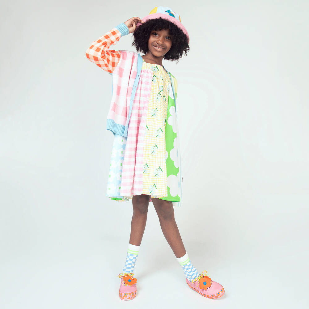 Mini Melissa-Розовые резиновые кроссовки с цветами | Childrensalon Outlet