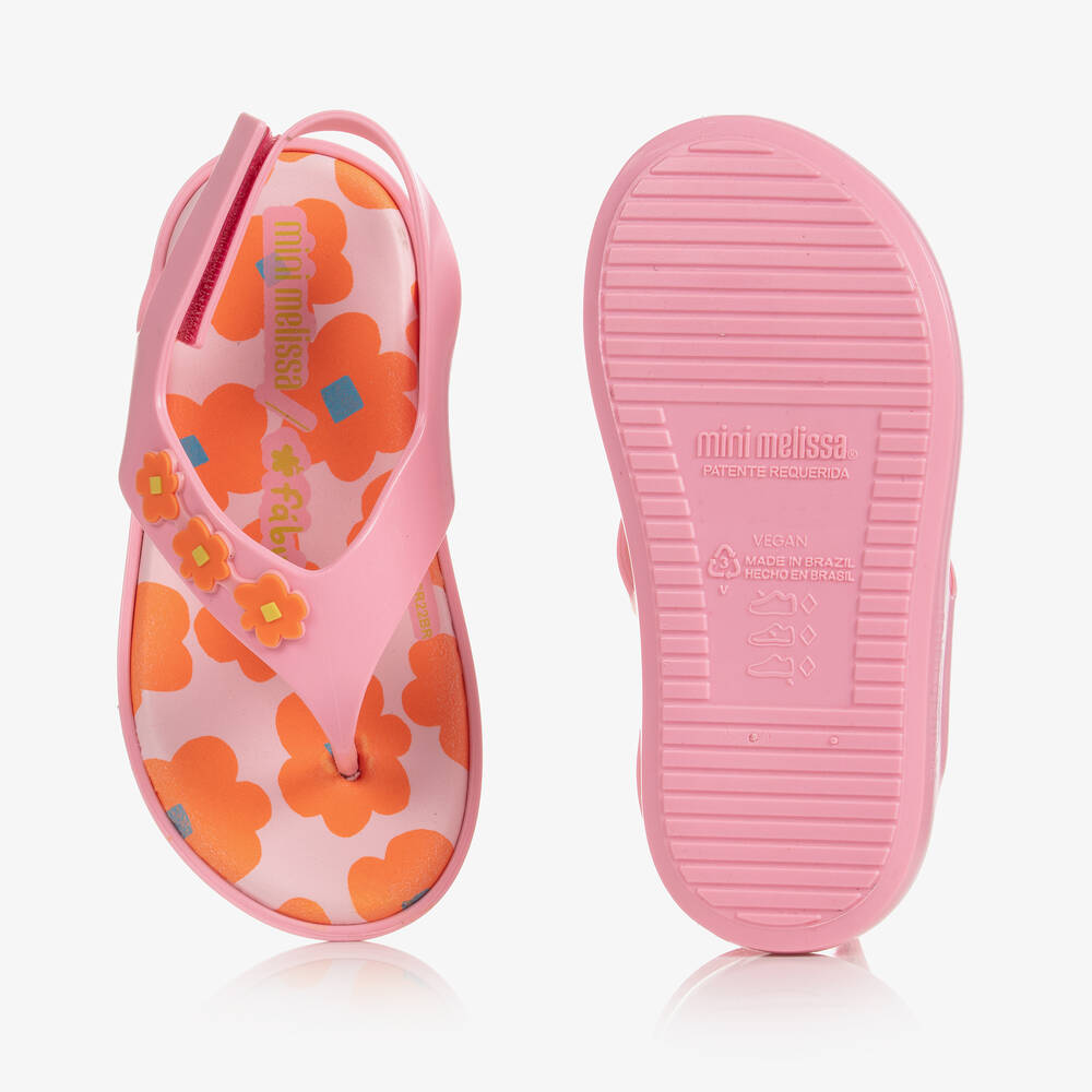 Mini melissa outlet flip flops