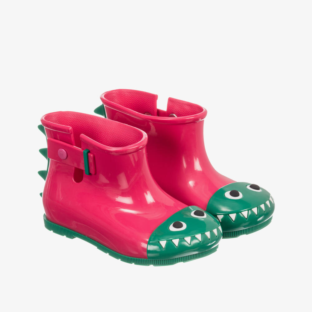 Mini Melissa-Резиновые сапоги от дождя для девочек | Childrensalon Outlet