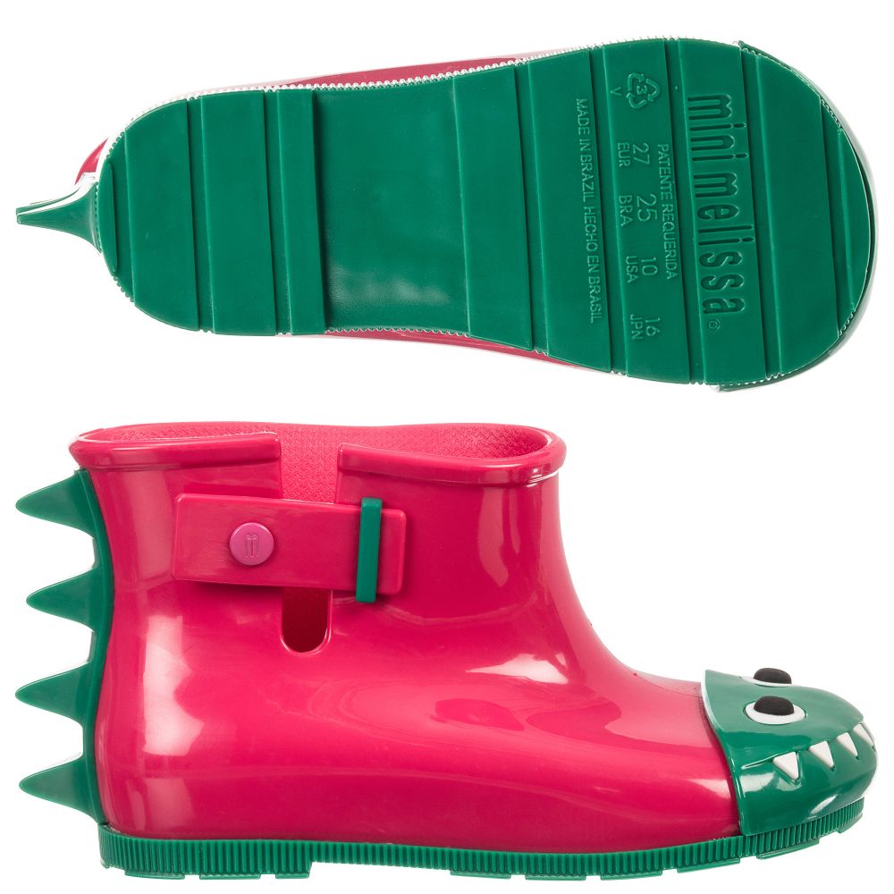 Mini Melissa Girls Rain Boots Childrensalon Outlet
