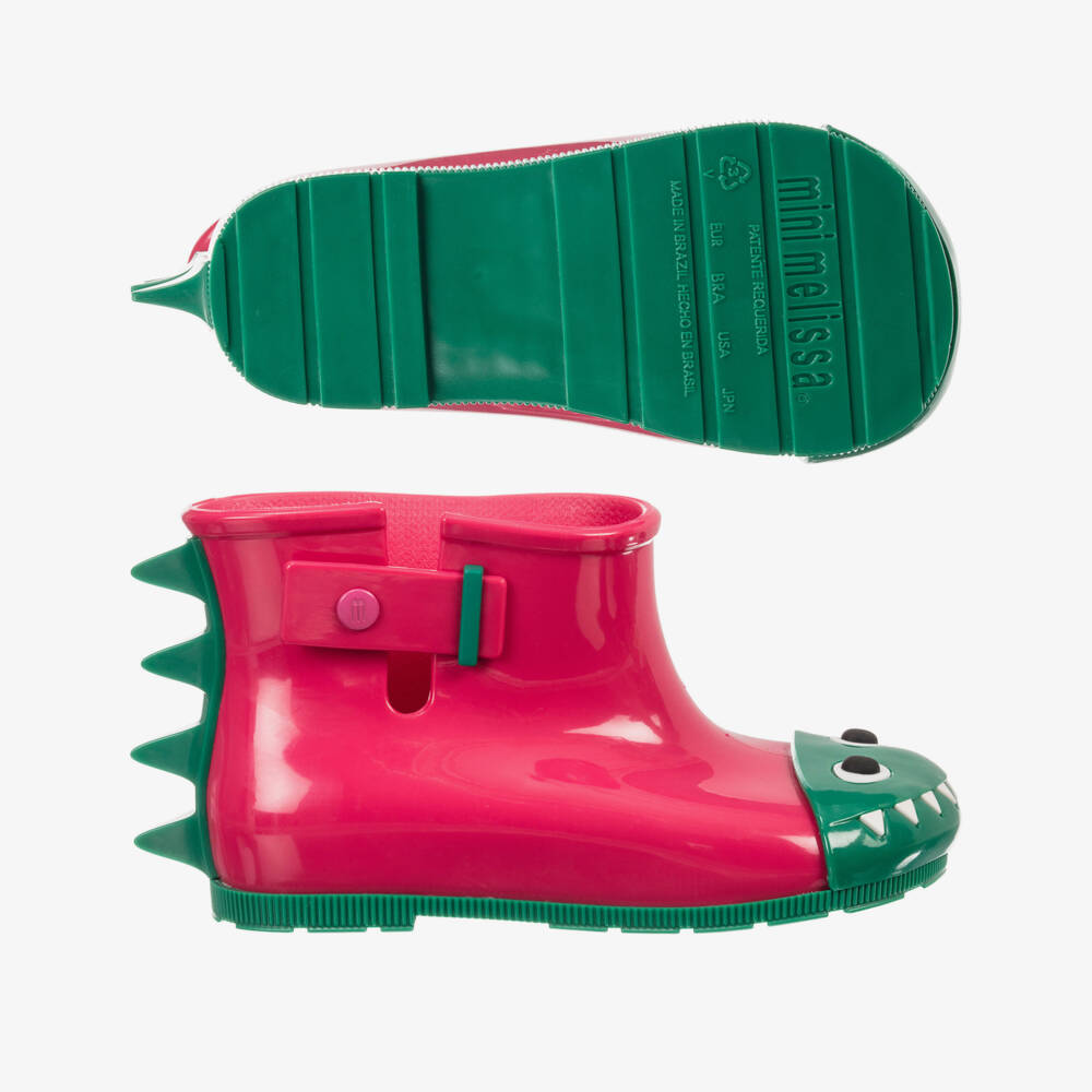 Mini Melissa-بوط واقي من المطر للفتيات | Childrensalon Outlet