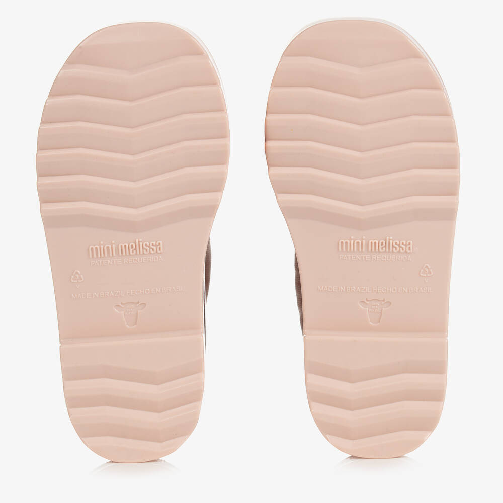 Rose gold hot sale mini melissa