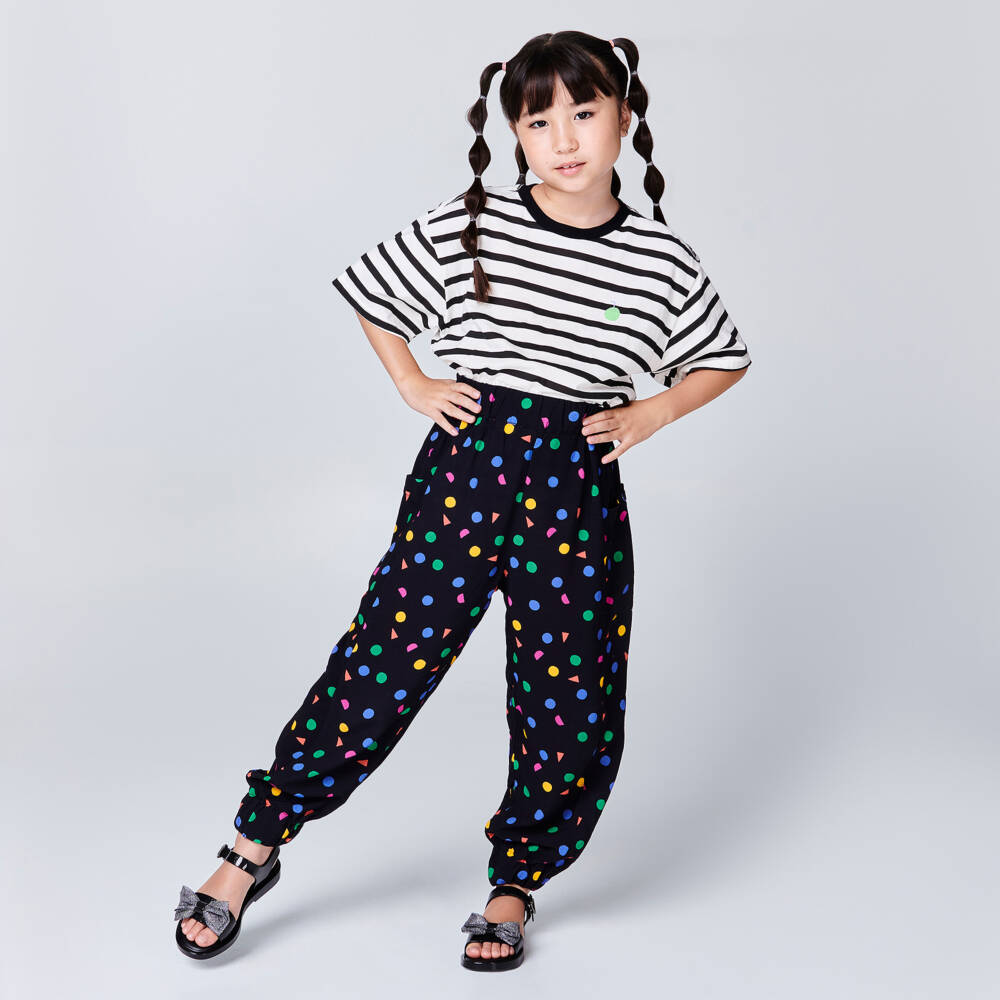 Mini Melissa-Girls Sparkling Bow Jelly Sandals | Childrensalon Outlet