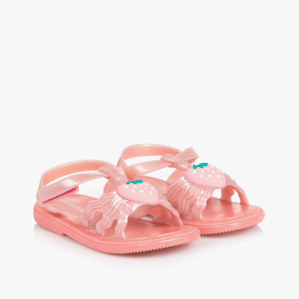 Mini Melissa-Сладкая розовая обувь для девочек | Childrensalon Outlet