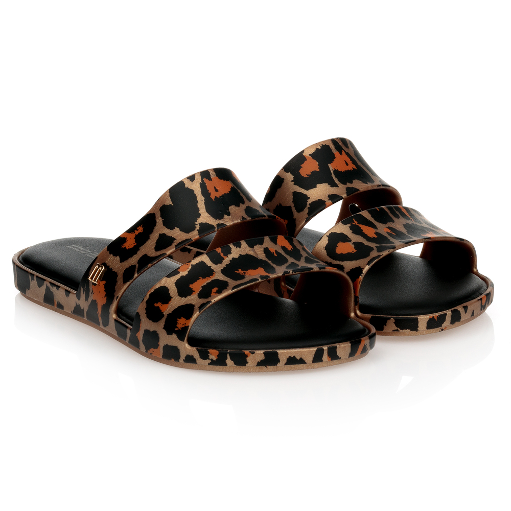 Animal print sliders clearance