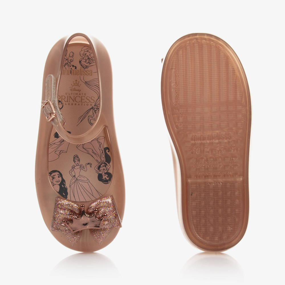 Rose gold mini melissa online