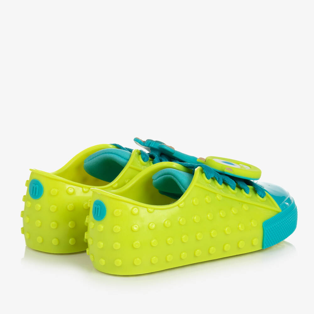 Mini Melissa-Зелено-голубые резиновые кроссовки Disney | Childrensalon Outlet