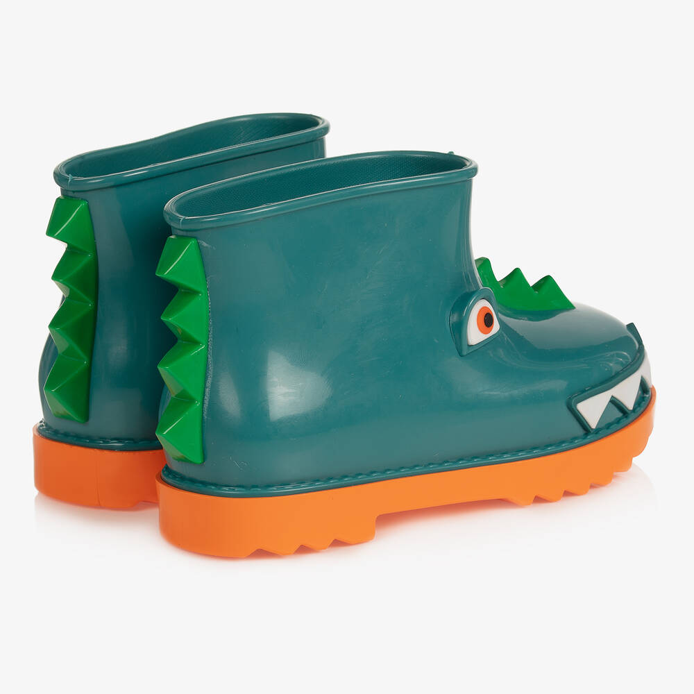 Mini melissa duck rain boots top