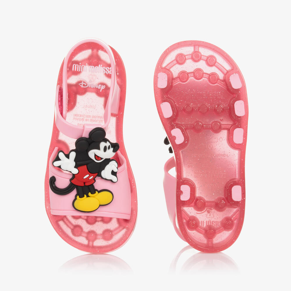 Mini Melissa-Little Lady's Disney Delight Sandals | Childrensalon Outlet