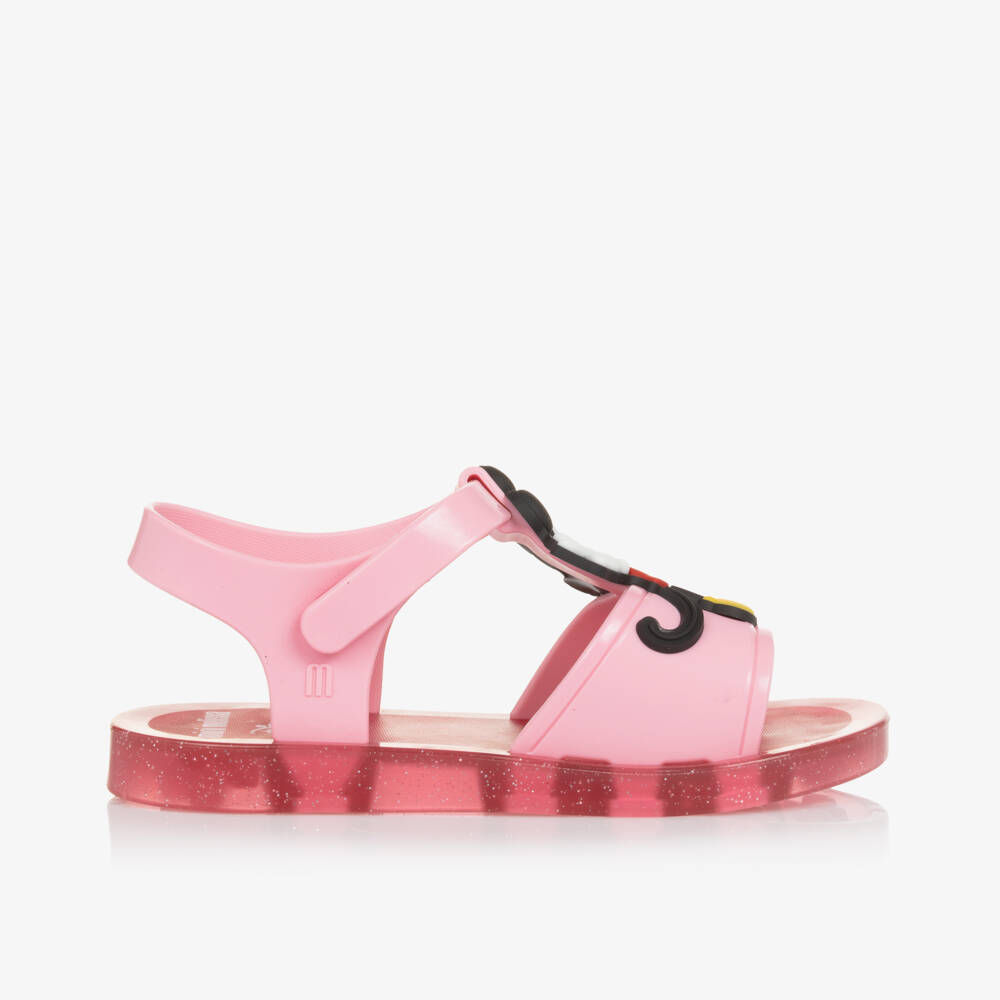 Mini Melissa-Little Lady's Disney Delight Sandals | Childrensalon Outlet