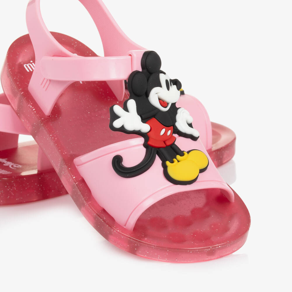 Mini Melissa-Little Lady's Disney Delight Sandals | Childrensalon Outlet