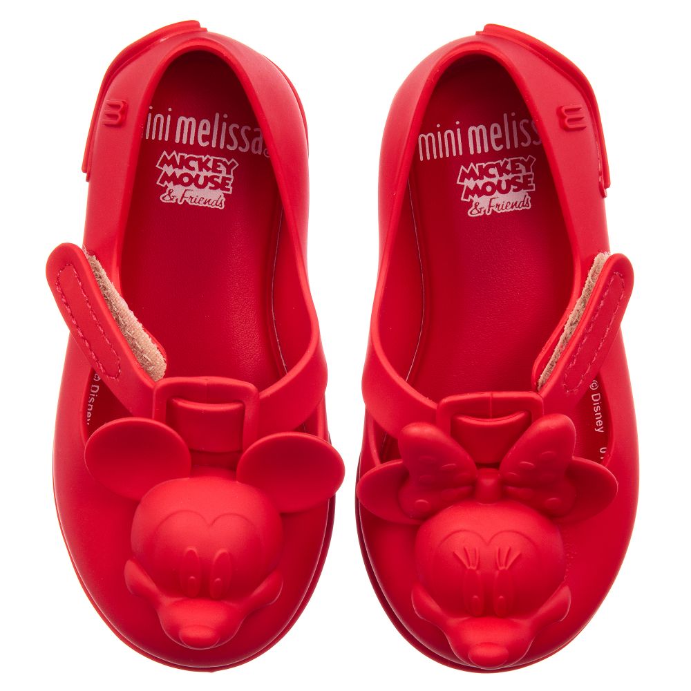 mini melissa mickey shoes