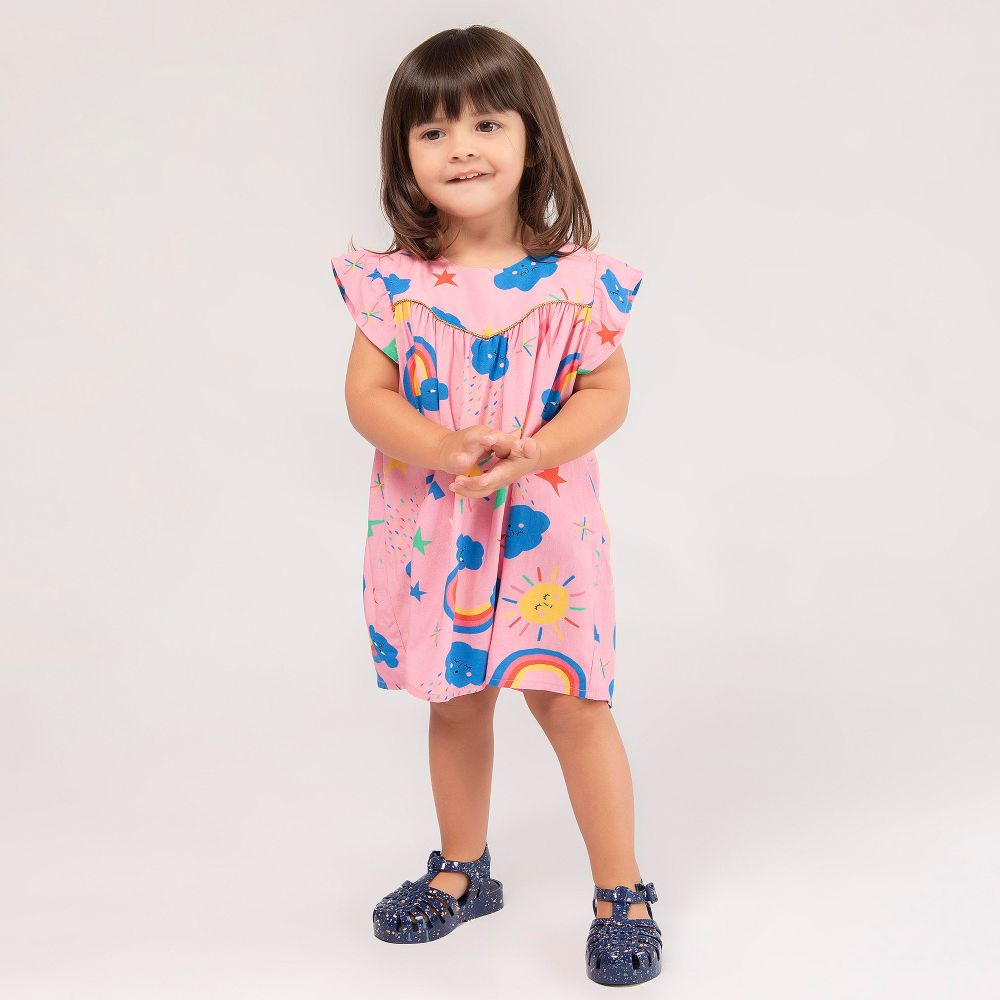 Navy mini melissa shop shoes