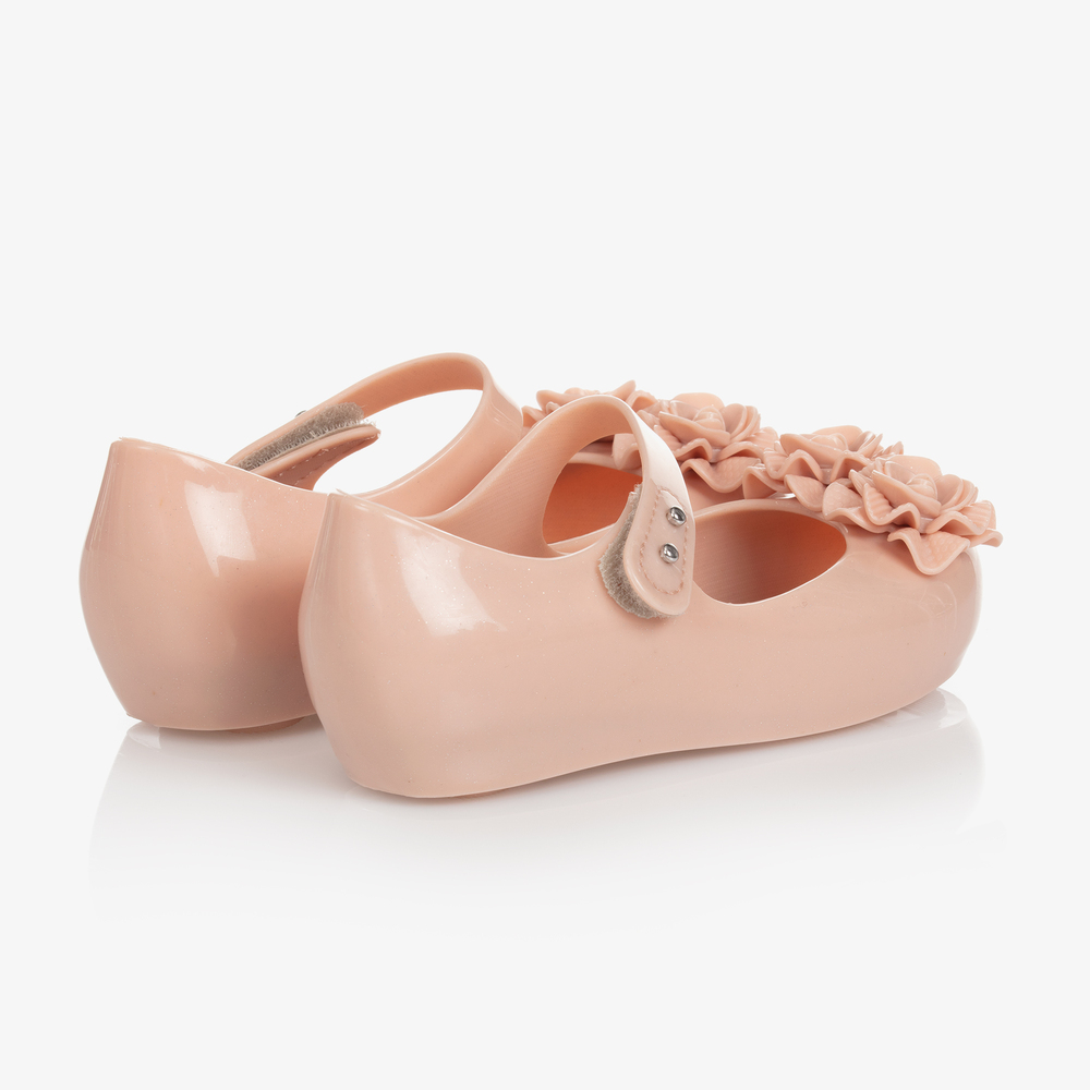 Mini melissa sale flower shoes