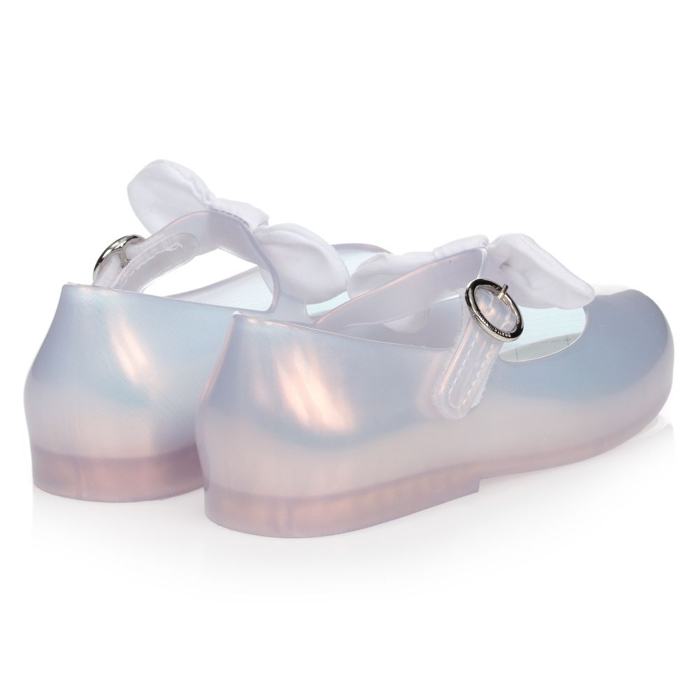 Mini discount melissa white