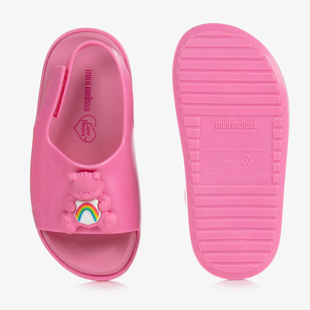 Mini melissa online pig sandals