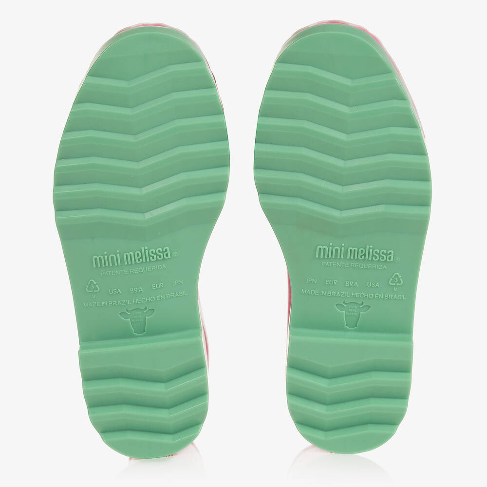 ميني ميليسا-بوت واقي من المطر لون زهري للبنات | Childrensalon Outlet