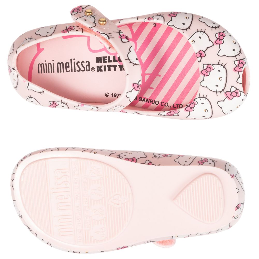 mini melissa hello kitty shoes