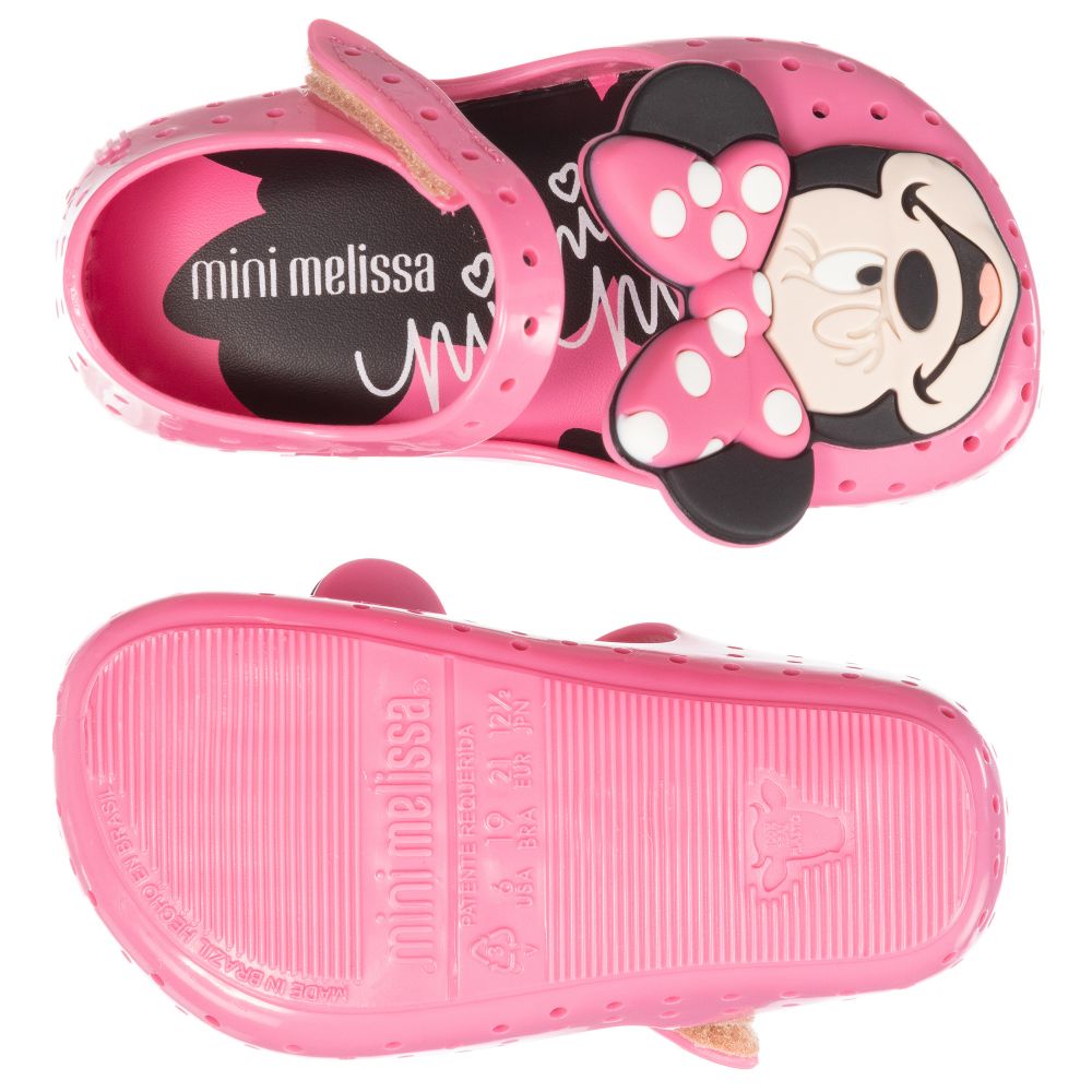 Mini Melissa - Pink Minnie Mouse Jelly 