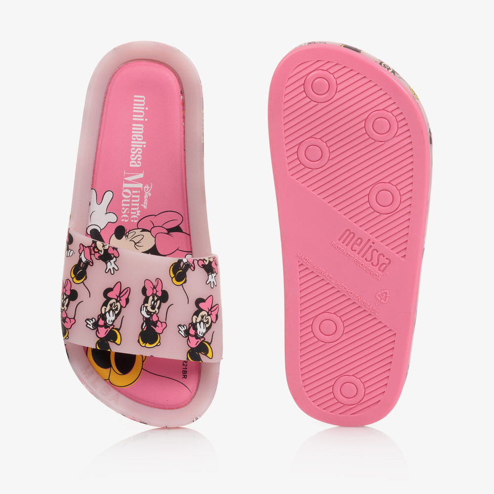 Mini melissa minnie mouse pink new arrivals