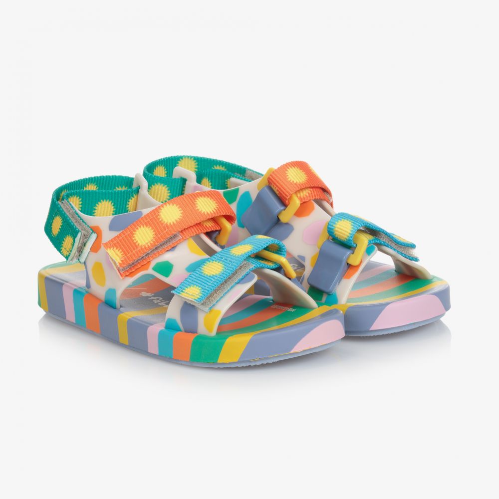 Mini Melissa Rainbow Sun Baby Sandals Childrensalon Outlet