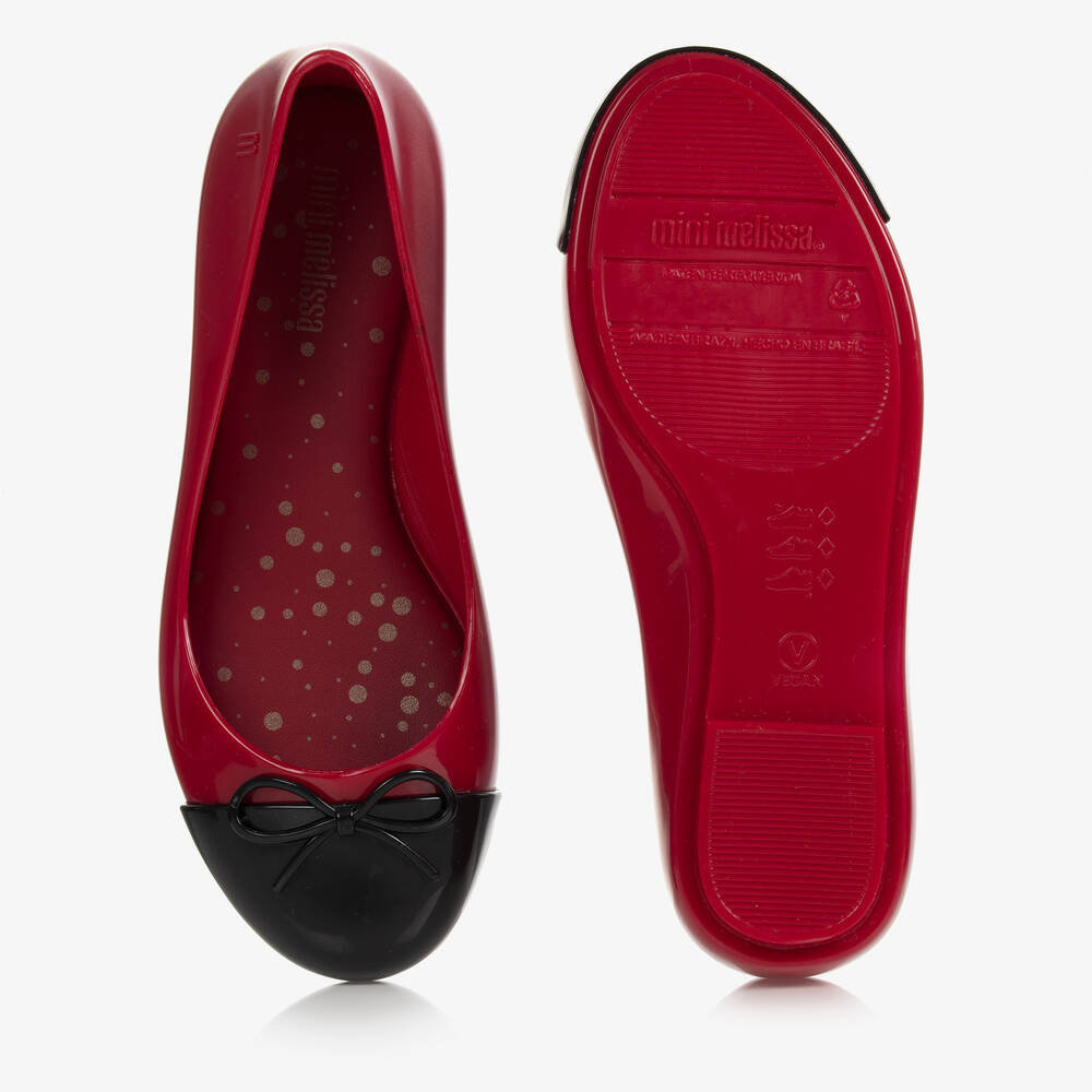 Melissa ballerina shoes store