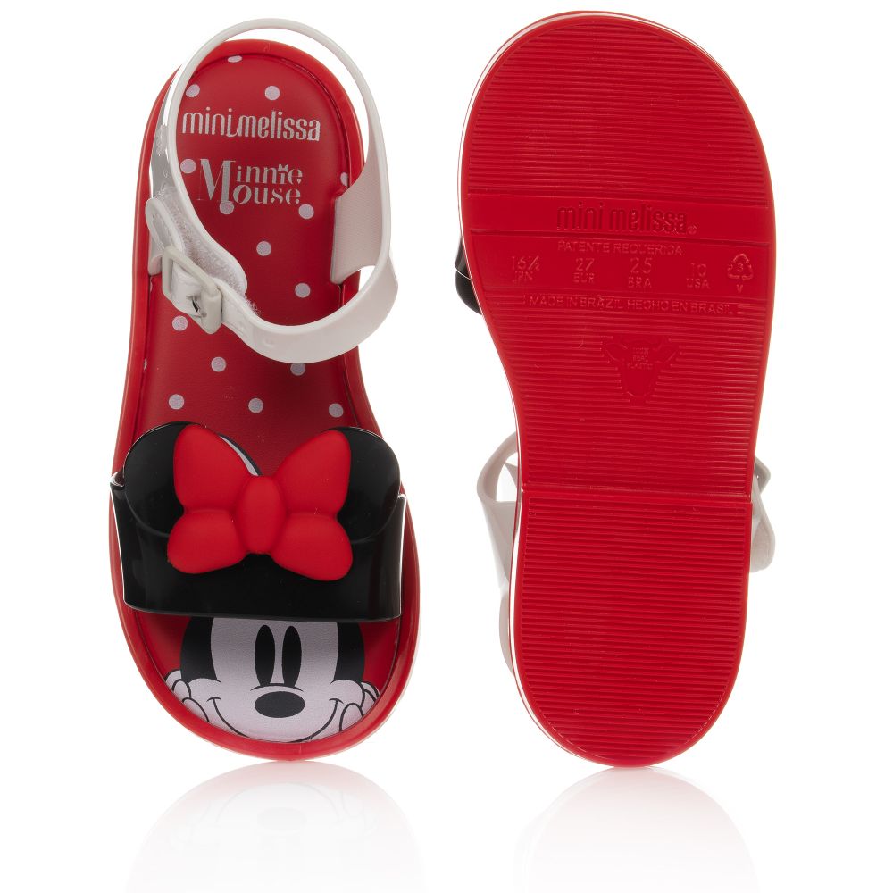 Sandalia melissa hot sale minnie
