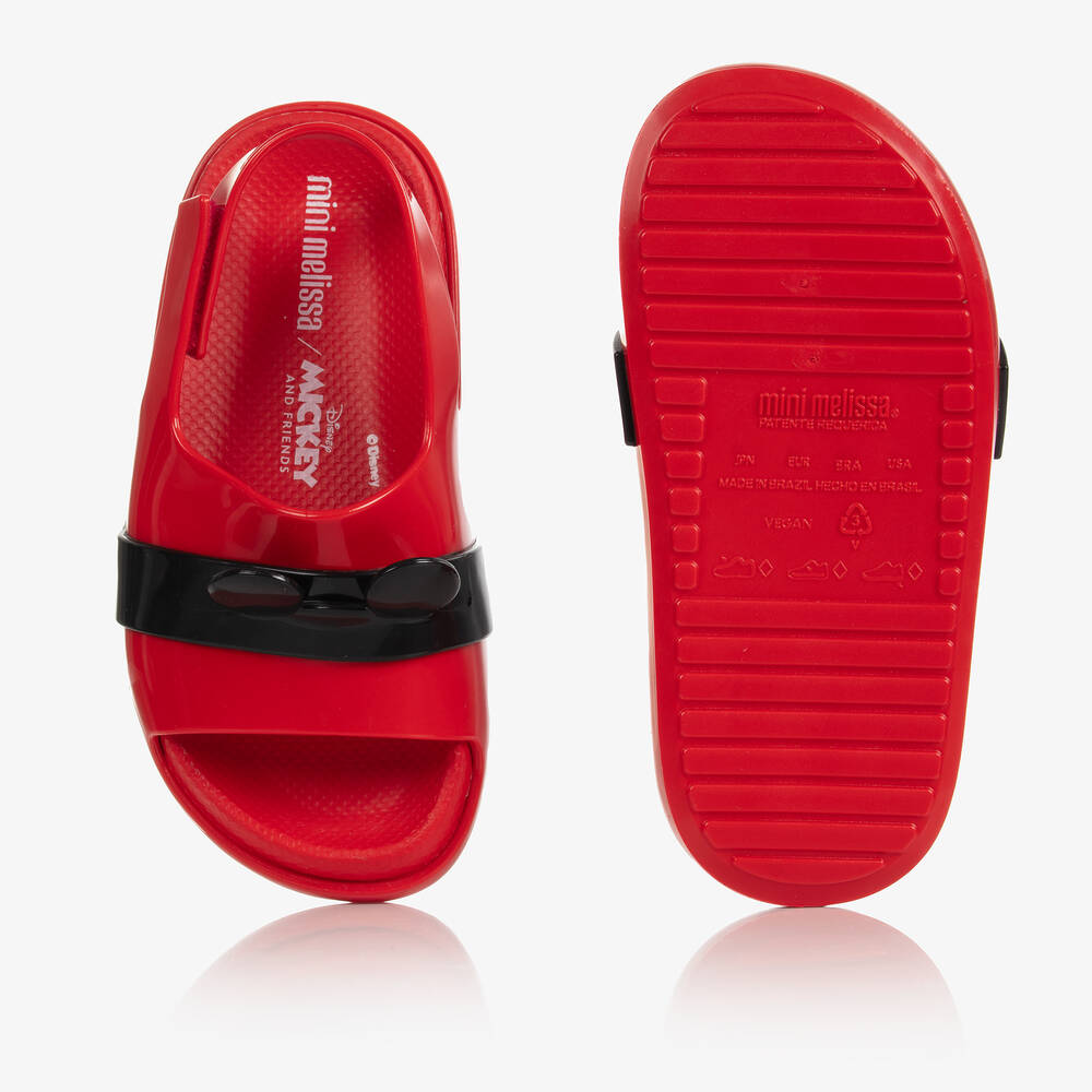 Mini melissa mickey sandals sales