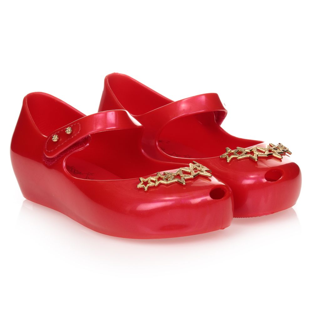 Mini Melissa - Méduses rouges à étoiles | Childrensalon