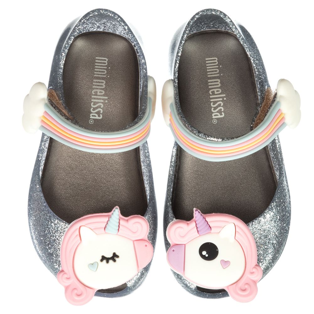 Mini melissa unicorn shoes size 11 outlet