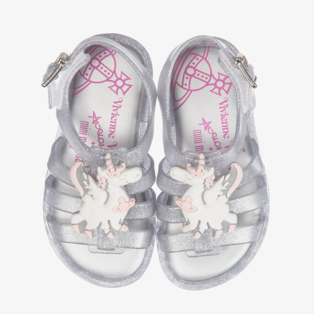 Mini Melissa-Vivienne Westwood Sandals | Childrensalon Outlet