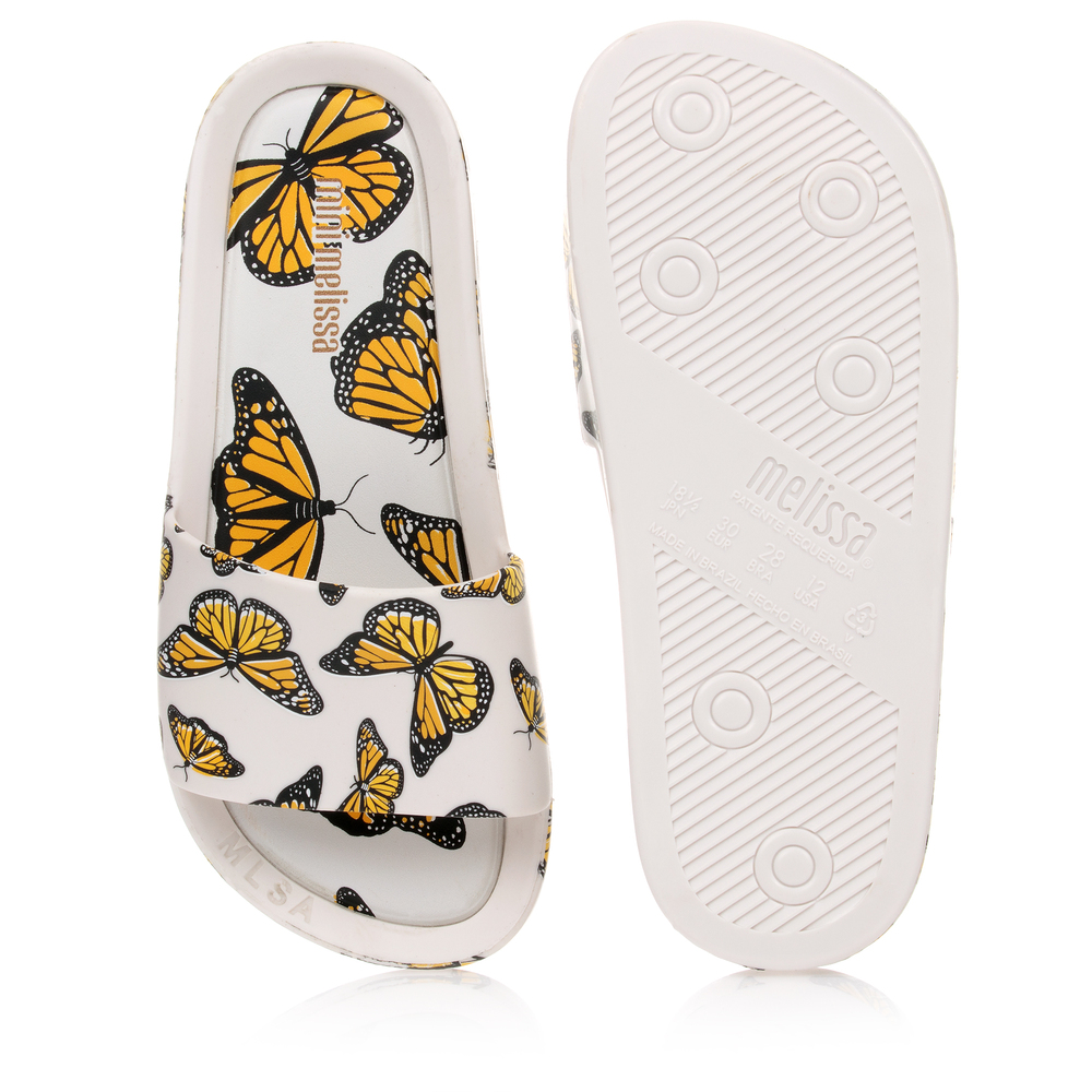 Claquette papillon on sale