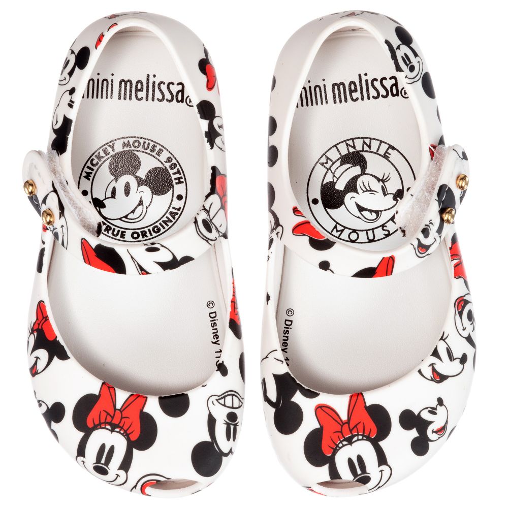 mickey mouse jelly shoes