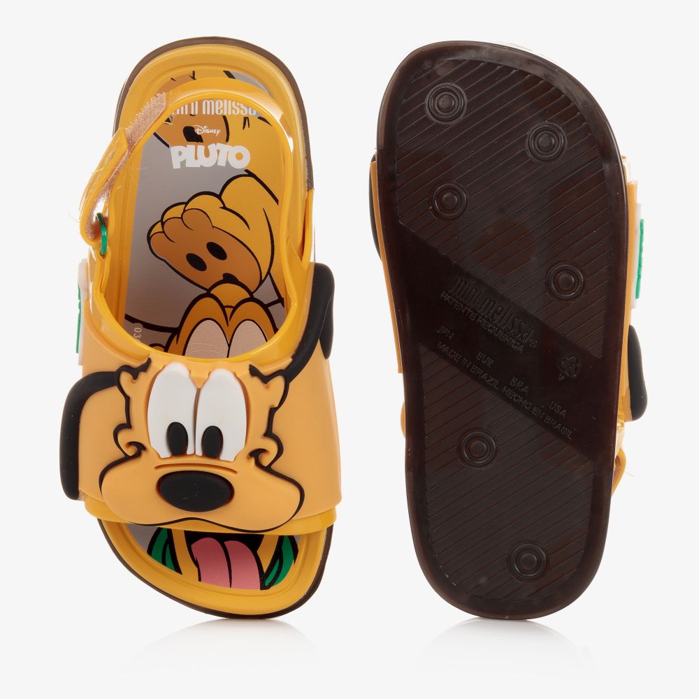 Mini melissa sales minnie mouse sandals